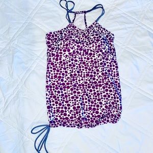NWOT Oceanlily Maternity Swimwear Halter Top (size M)